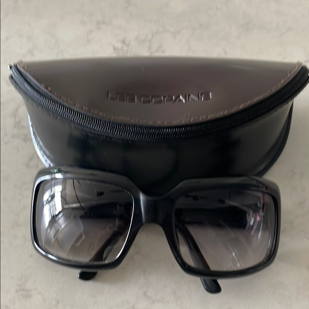 Les Copains Black Sunglasses with Case
